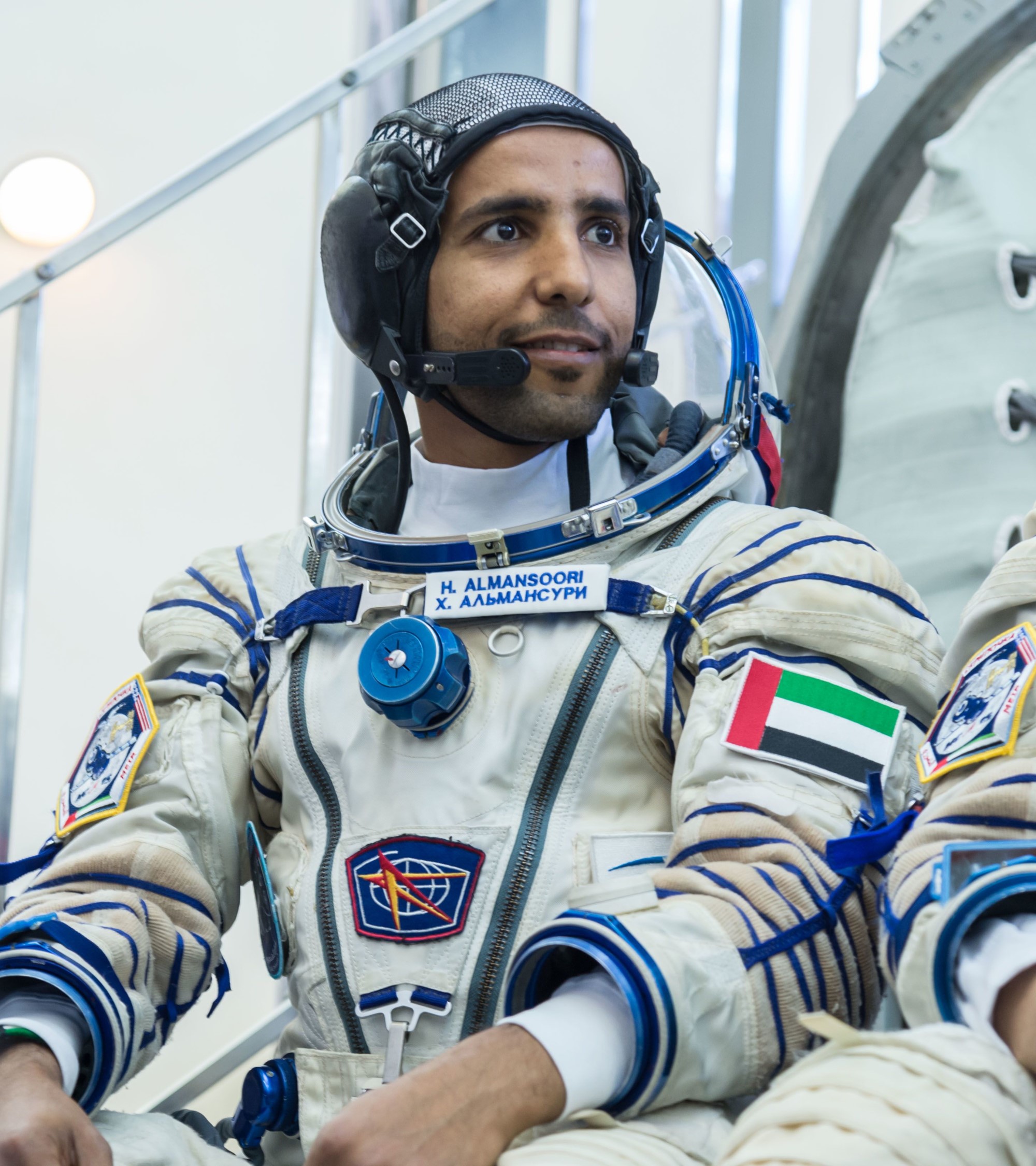 Astronaut Almansoori