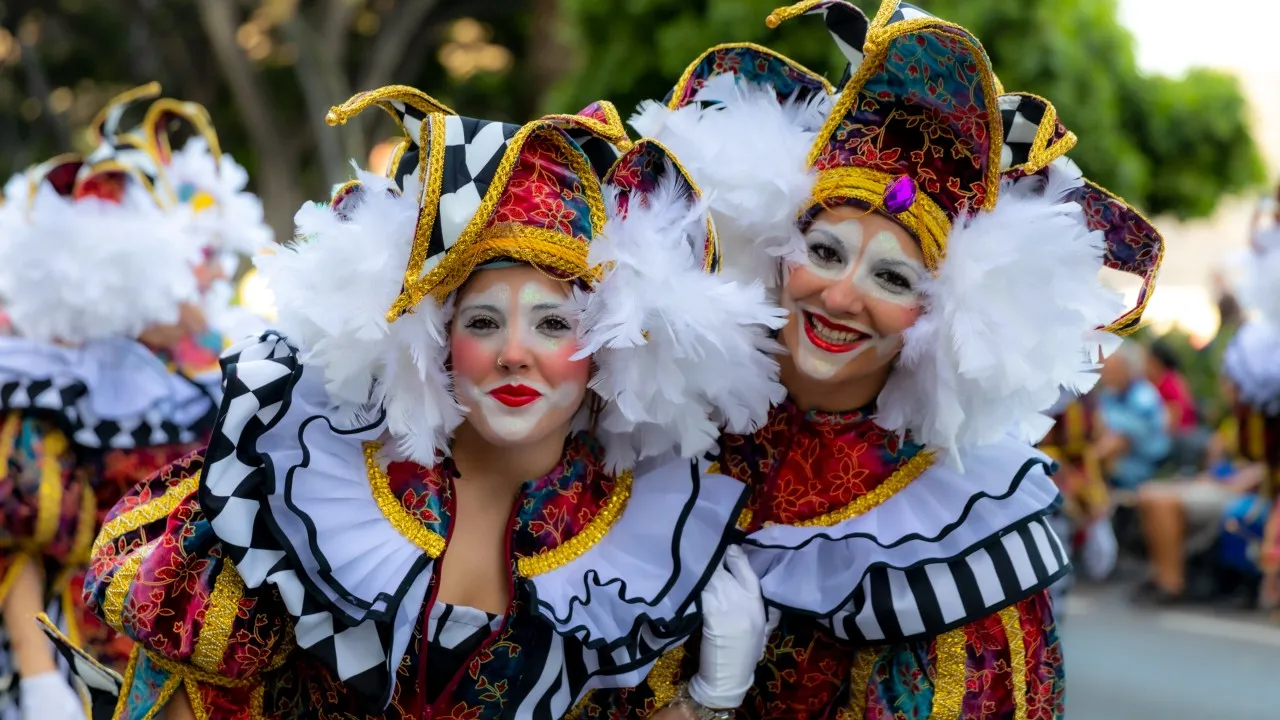 Tenerife Carnival in Santa Cruz